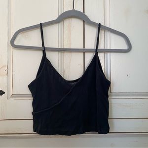 Topshop cropped tank top